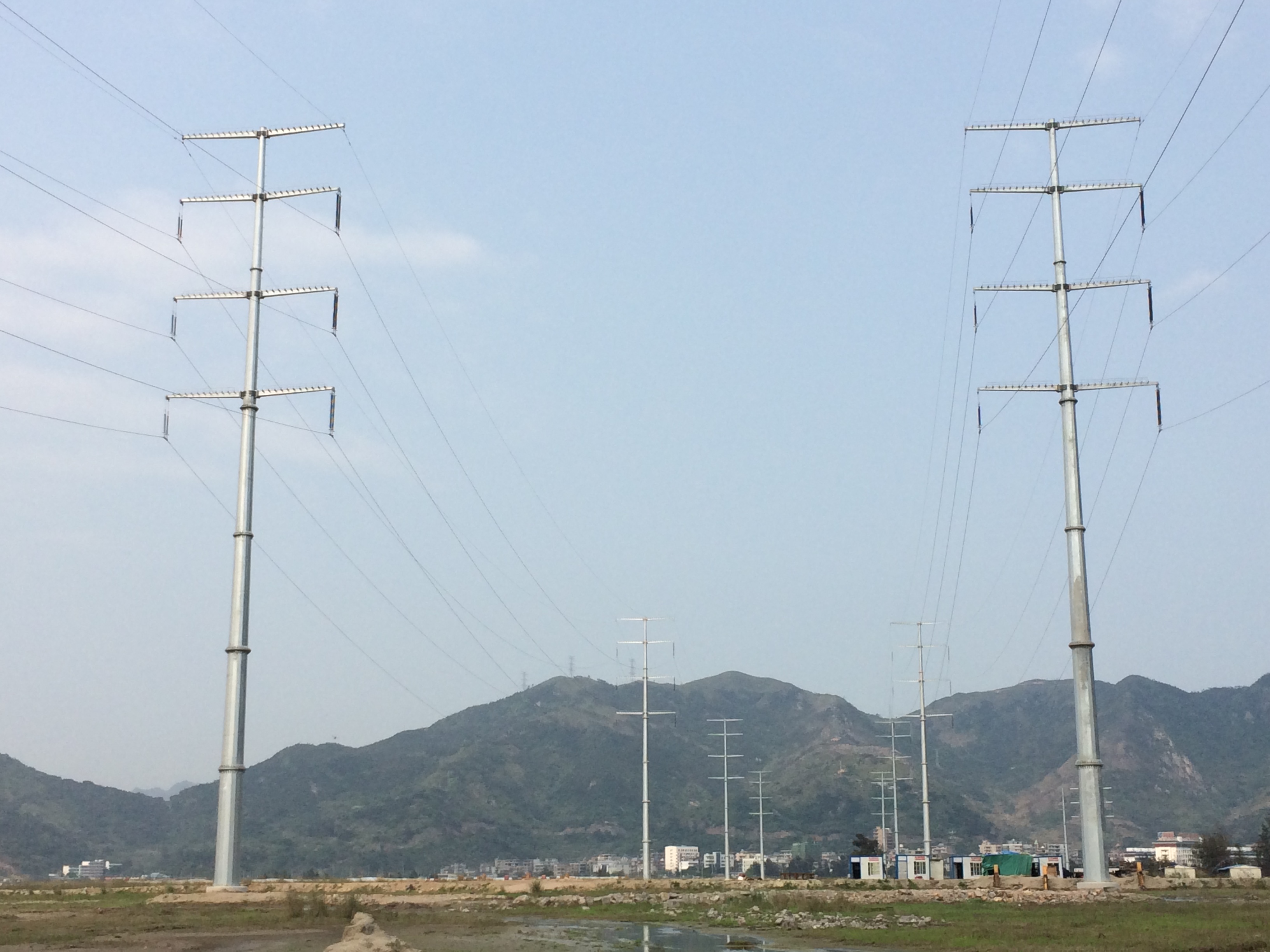 Fujian Pork Area to Shenyuan 220kV Line Project, China